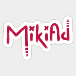 mikiad // STARS Sticker